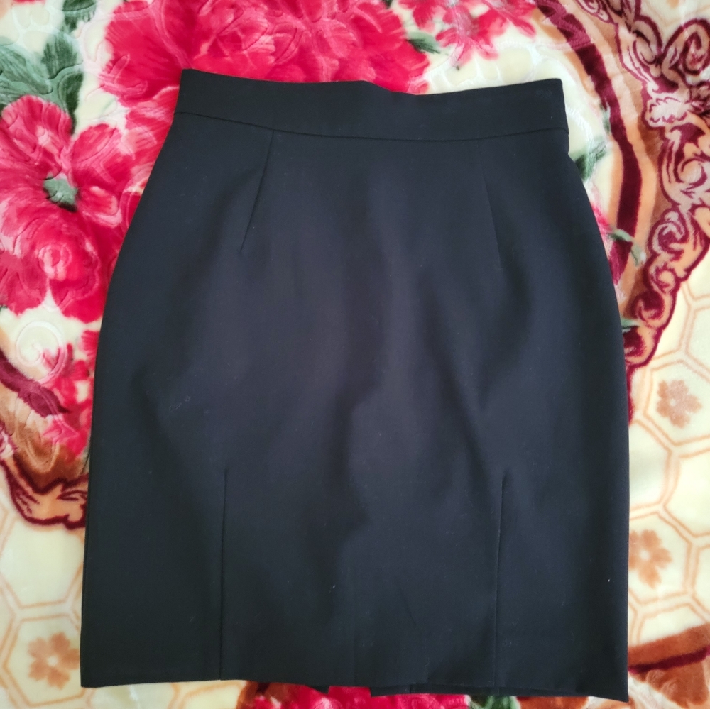 H&M pencil skirt black